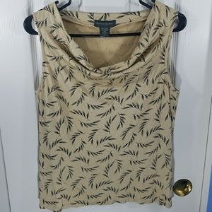 Banana Republic Women's Leaf Print Top